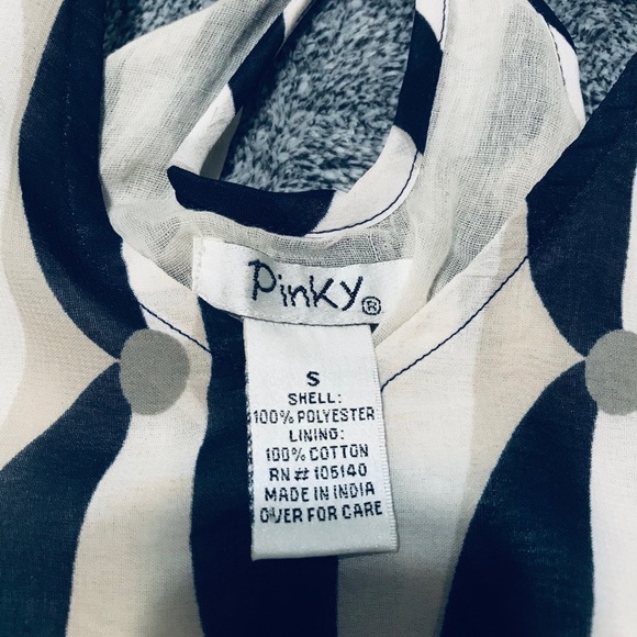 PRETTY HIGH LOW DRESS ft.MODERN PRINT BY PINKY - Picture 12 of 13